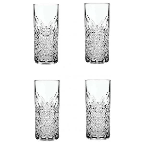 Paşabahçe Timeless 4'lü Rakı Bardağı Cam Desensiz 180cc 4 Parçalı Şeffaf Set - Görsel 5