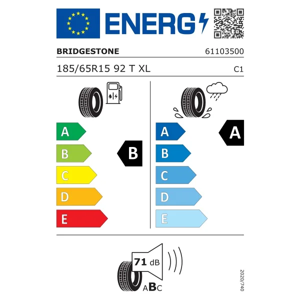Bridgestone Turanza T005 185/65 R15 92t XL Yaz Lastiği - Görsel 2