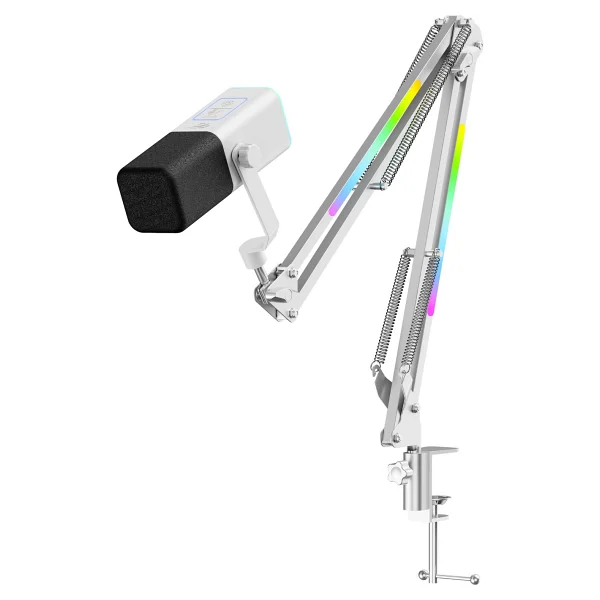 Havit Gamenote Gk71 Pro RGB Yayıncı Mikrofonu - Görsel 8