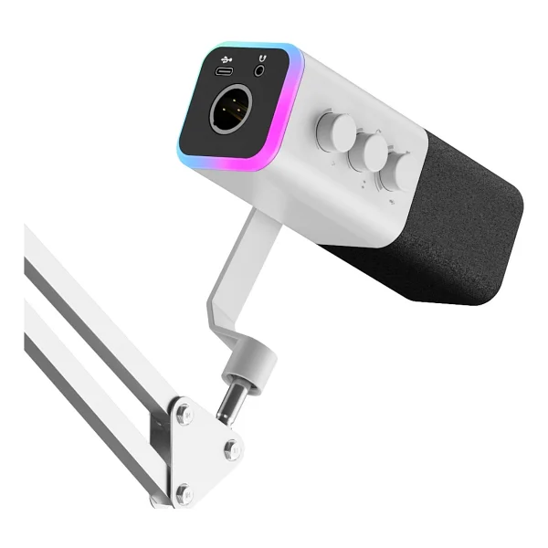 Havit Gamenote Gk71 Pro RGB Yayıncı Mikrofonu - Görsel 7