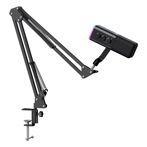Havit Gamenote Gk71 Pro Siyah RGB Yayıncı Mikrofonu - Görsel 3