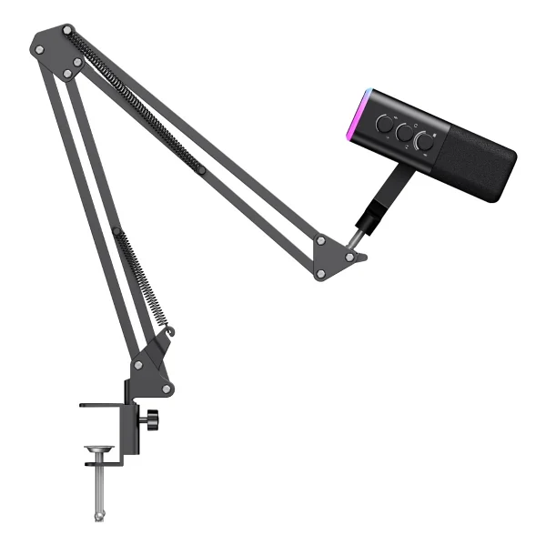 Havit Gamenote Gk71 Pro Siyah RGB Yayıncı Mikrofonu - Görsel 5