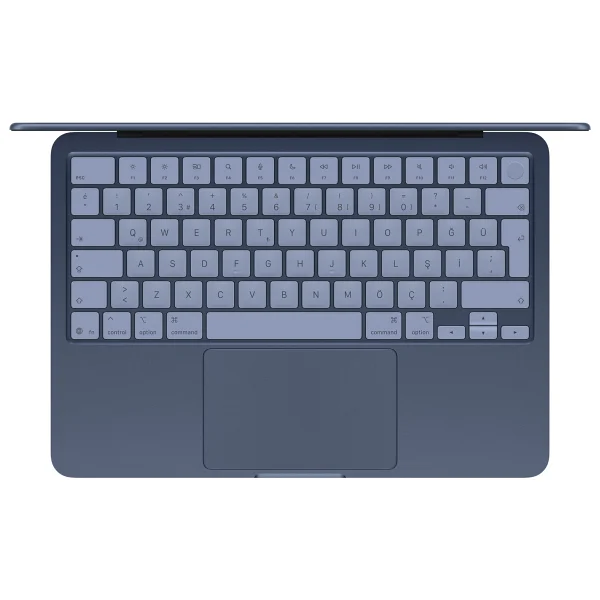 MacBook Neo 8 GB 512 GB SSD 13" Mhfc4tu/A Gümüş - Görsel 2