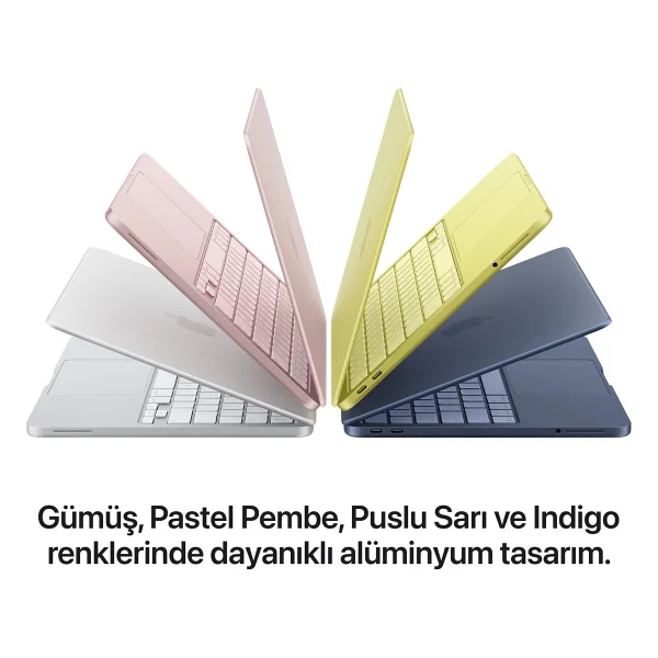 MacBook Neo 8 GB 512 GB SSD 13" Mhfc4tu/A Gümüş - Görsel 3