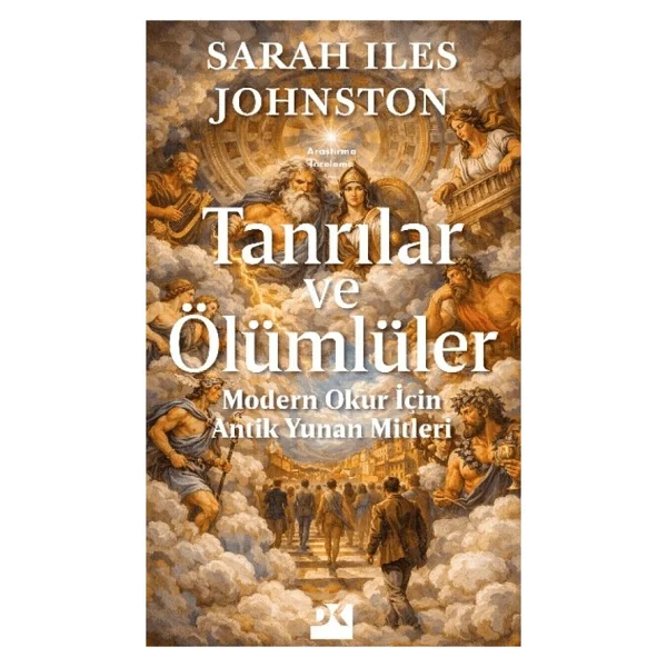 Tanrılar Ve Ölümlüler - Sarah Iles Johnston - Görsel 2