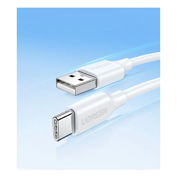 Ugreen 60123 2 M USB To Type-C Hızlı Şarj Kablosu - Görsel 10