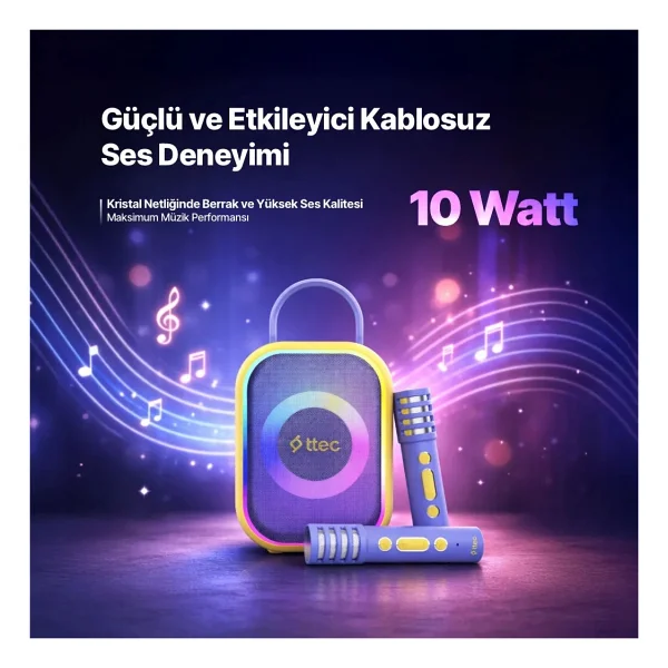 Ttec VocalMate 2BH18 Bluetooth Hoparlör - Görsel 3
