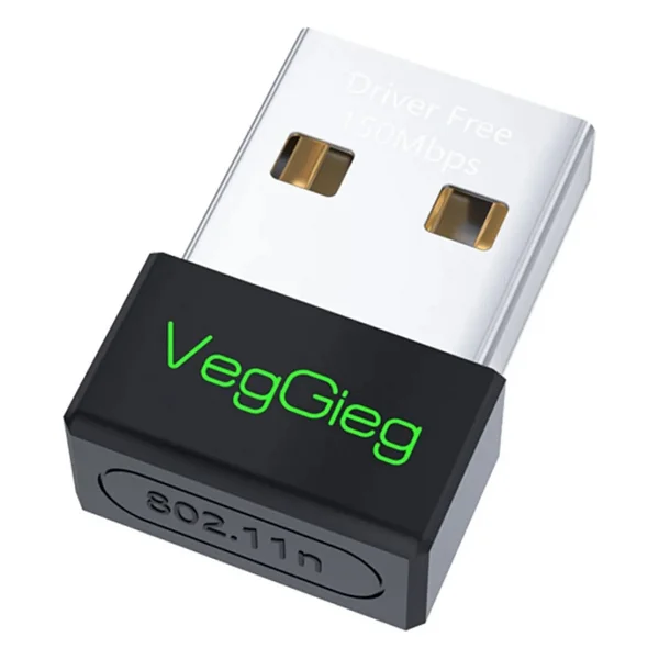Veggieg K150m 150 Mbps Kablosuz Ağ Adaptörü - Görsel 2