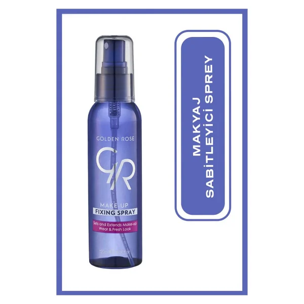 Golden Rose 120 Ml Makyaj Sabitleyici Sprey - Görsel 7