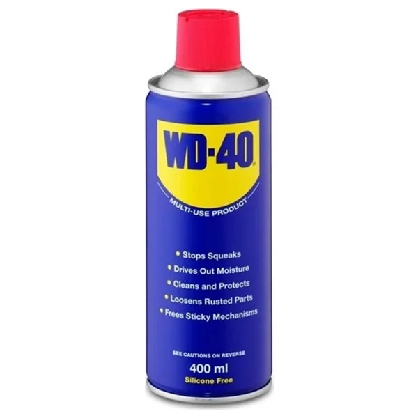 Wd-40 Yağlayıcı Ve Pas Sökücü 400 Ml - Görsel 2