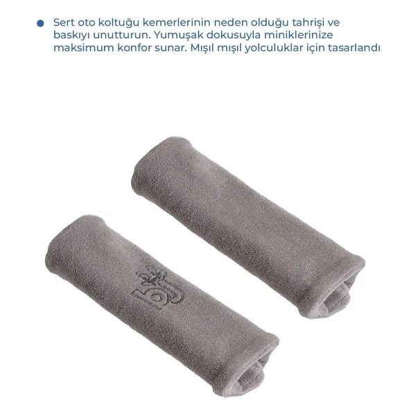Babyjem Emniyet Kemeri Boyun Koruyucu - Görsel 2