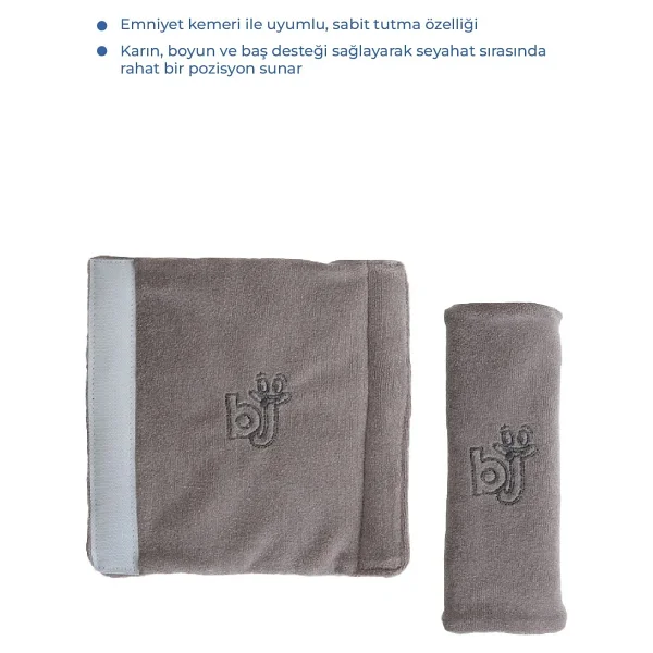 Babyjem Emniyet Kemeri Boyun Koruyucu - Görsel 3