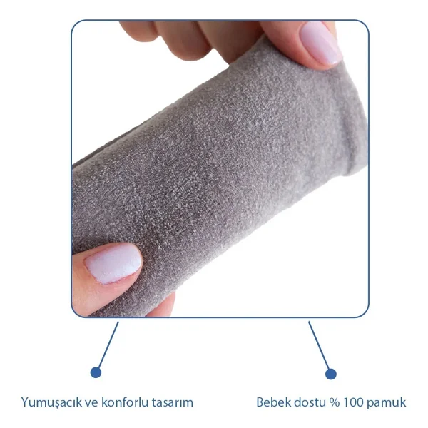 Babyjem Emniyet Kemeri Boyun Koruyucu - Görsel 4