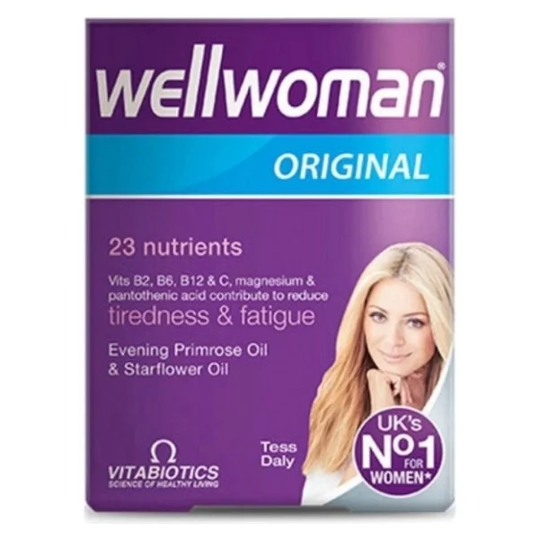 Vitabiotics Wellwoman 60 Tablet - Görsel 6
