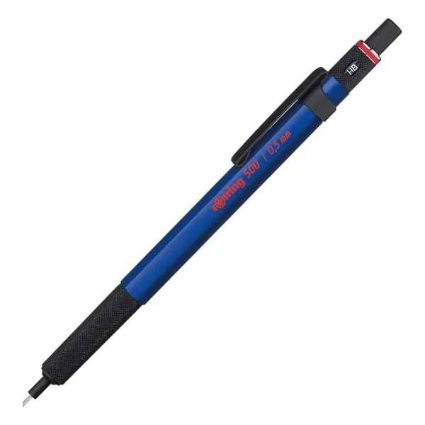 Rotring 500 Mavi 0.5 Mm Versatil Uçlu Kalem - Görsel 3