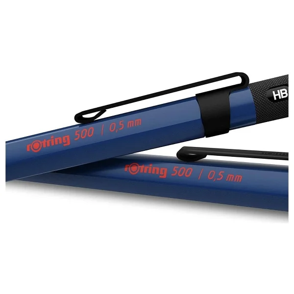 Rotring 500 Mavi 0.5 Mm Versatil Uçlu Kalem - Görsel 5
