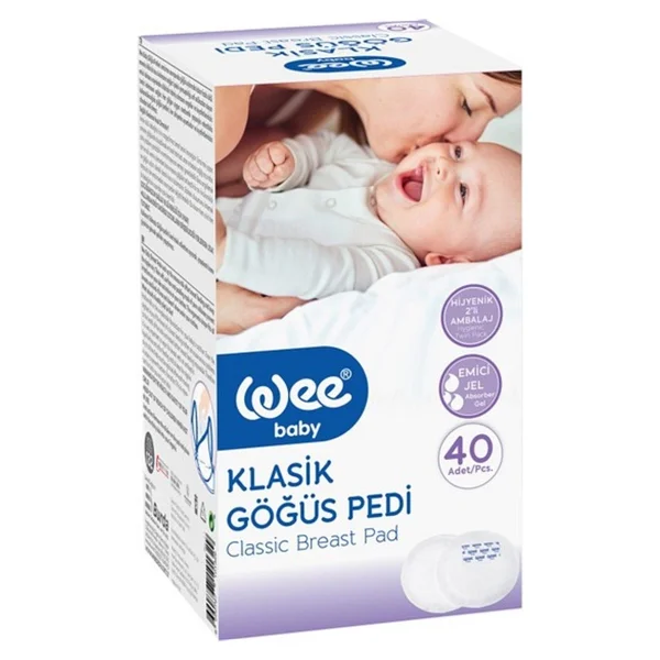 Wee Baby Göğüs Pedi 40'lı - Görsel 7