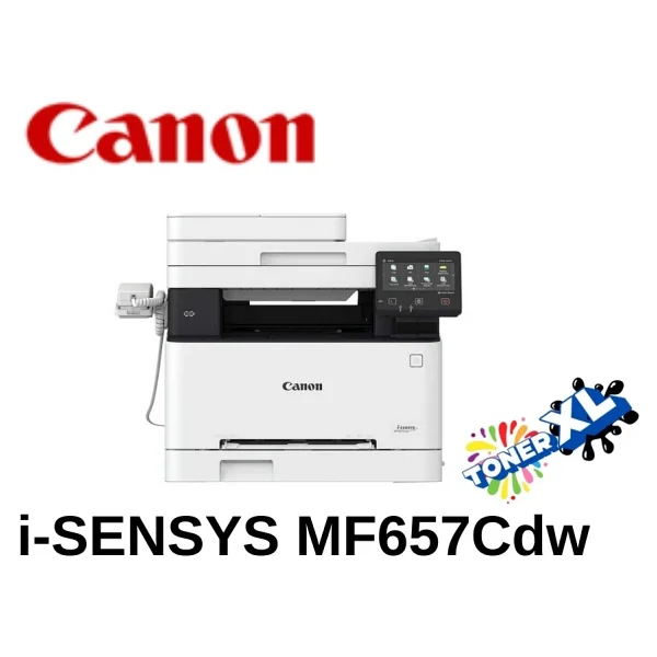 Canon İ-Sensys Mf657cdw Wi-Fi Çok Fonksiyonlu Renkli Lazer Yazıcı - Görsel 2