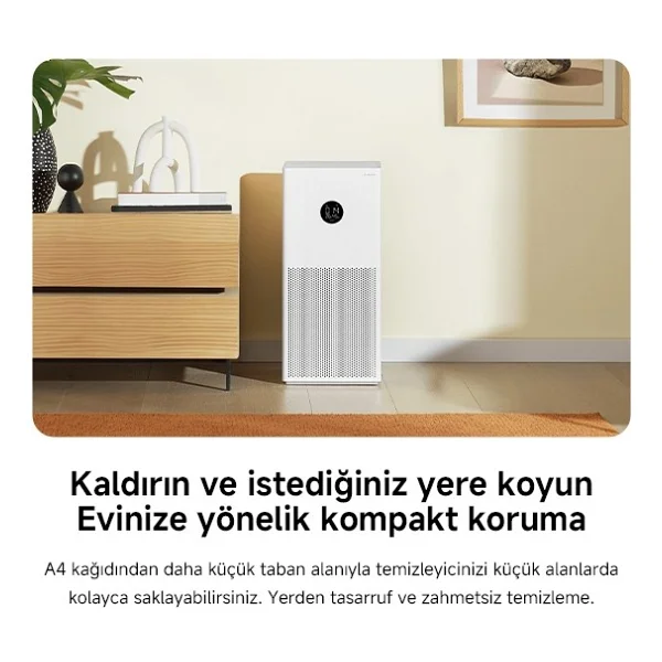 Xiaomi Mi Air Purifier 4 Lite Akıllı Hava Temizleyici - Görsel 4
