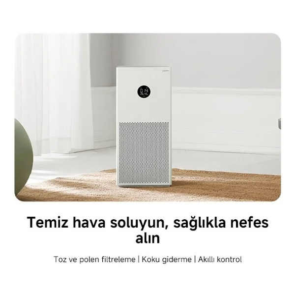 Xiaomi Mi Air Purifier 4 Lite Akıllı Hava Temizleyici - Görsel 2