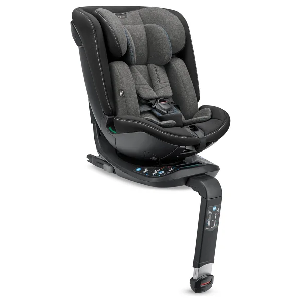 Inglesina Copernico Moon Grey 360° Dönebilen Oto Koltuğu - Görsel 2