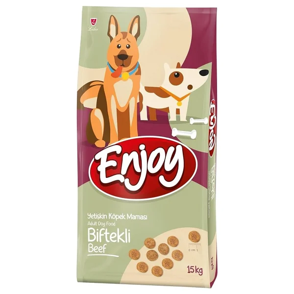 Enjoy Biftekli 15 Kg Köpek Maması - Görsel 10