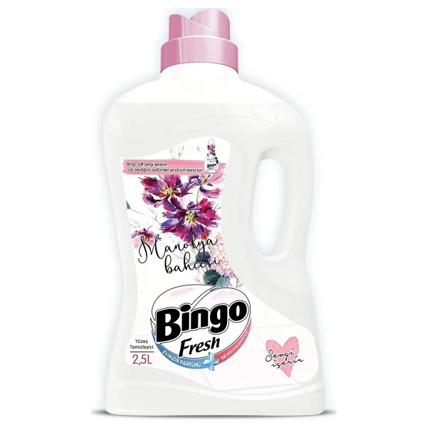 Bingo Fresh Manolya Bahçesi Yüzey Temizleyici 2.5 Lt - Görsel 2