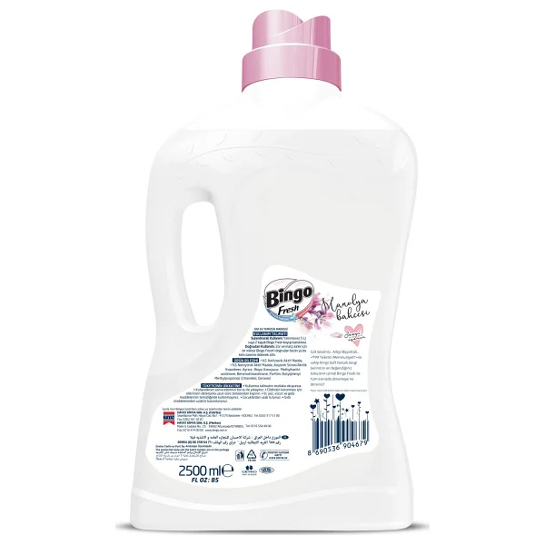 Bingo Fresh Manolya Bahçesi Yüzey Temizleyici 2.5 Lt - Görsel 3