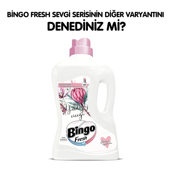 Bingo Fresh Manolya Bahçesi Yüzey Temizleyici 2.5 Lt - Görsel 5