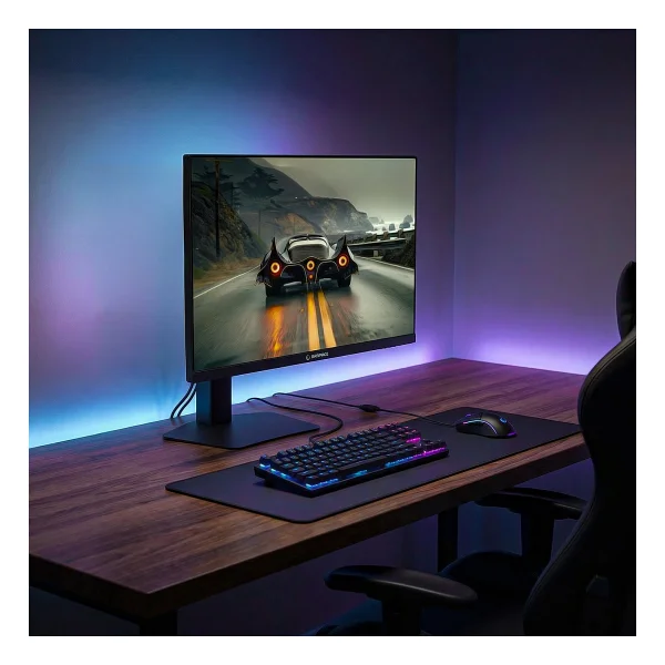 Rampage Miracle Mc27f144q 27" 0.5 Ms 2k Pivot Ips 144 Hz Oyuncu Monitörü - Görsel 6