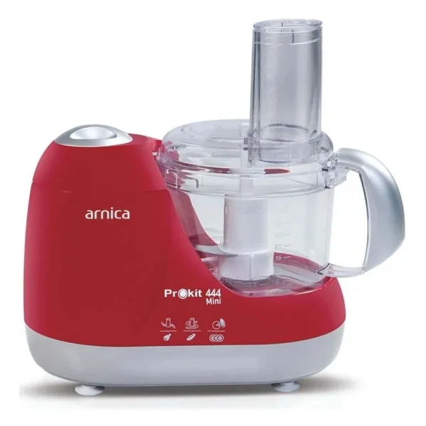 Arnica Prokit 444 Mini Gh21032 600 W Kırmızı Mutfak Robotu - Görsel 9