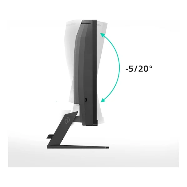 Philips Evnia 32m2c3500l/00 31.5" 0.5 Ms 2k Curved 180 Hz Oyuncu Monitörü - Görsel 4