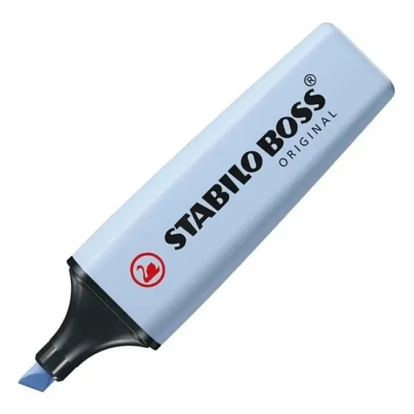 Stabilo Boss Original Pastel Mavi 70/111 Fosforlu Kalem - Görsel 7