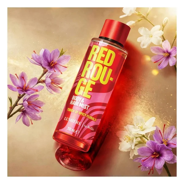 Selin Lumiere Red Rouge 200 Ml Saç Ve Vücut Spreyi - Görsel 5