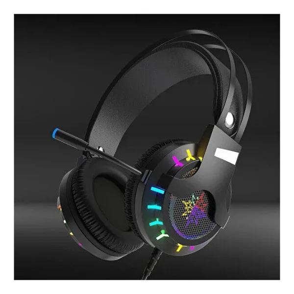 Preo MG22 7.1 RGB Mikrofonlu Kablolu Oyuncu Kulaklığı - Görsel 4