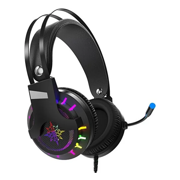 Preo MG22 7.1 RGB Mikrofonlu Kablolu Oyuncu Kulaklığı - Görsel 6