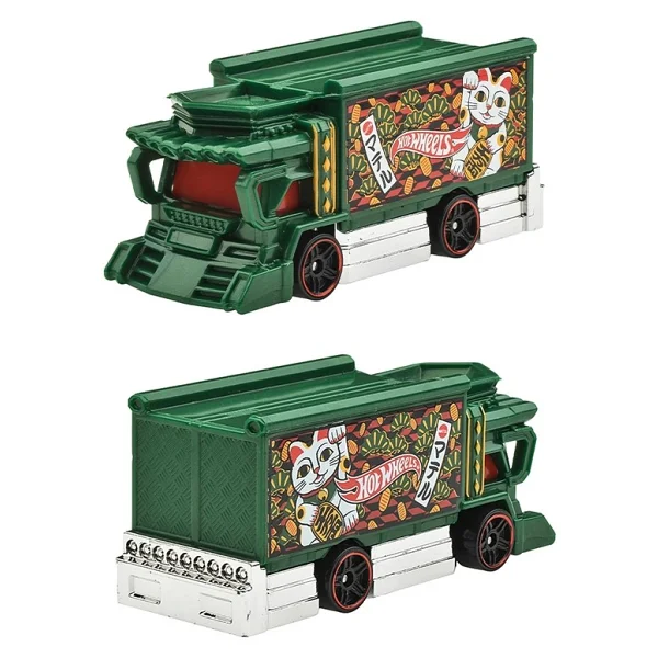 Hot Wheels Heavyweights Raijin Express Jjj27 - Görsel 2