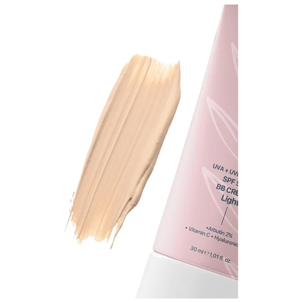 Skin Sensual Bb Krem Light 30ml Spf50 Pa++++ Leke Karşıtı, Aydınlık Cilt Görünümü Uva/Uvb Koruma - Görsel 2