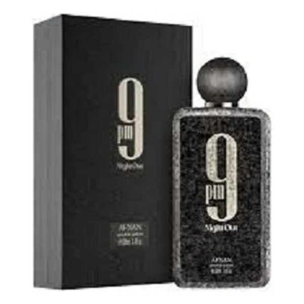 Afnan 9 Pm Night Out Extrait De Parfum 100 Ml Parfüm - Görsel 2
