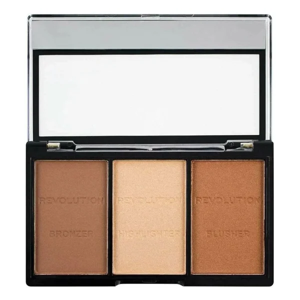 Revolution Ultra Sculpt C04 Light-Med Kontür Paleti - Görsel 3
