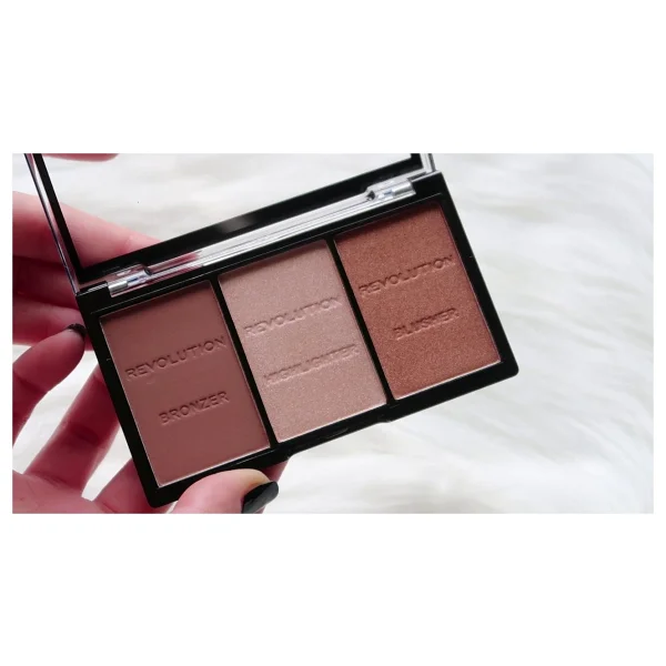 Revolution Ultra Sculpt C04 Light-Med Kontür Paleti - Görsel 4