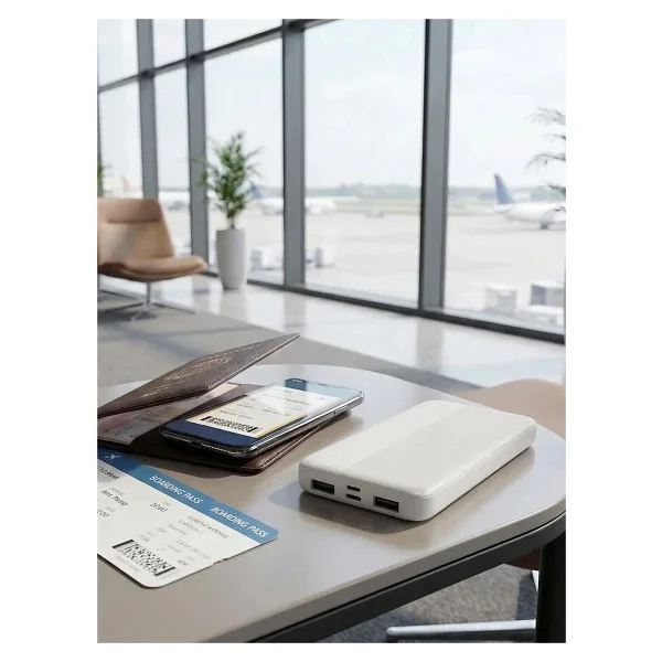 S-Link Ip-G10n Beyaz 10000 mAh Powerbank - Görsel 2