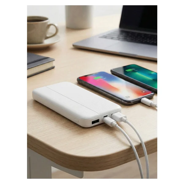S-Link Ip-G10n Beyaz 10000 mAh Powerbank - Görsel 3