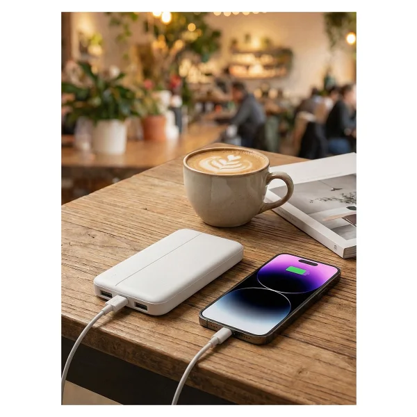 S-Link Ip-G10n Beyaz 10000 mAh Powerbank - Görsel 4