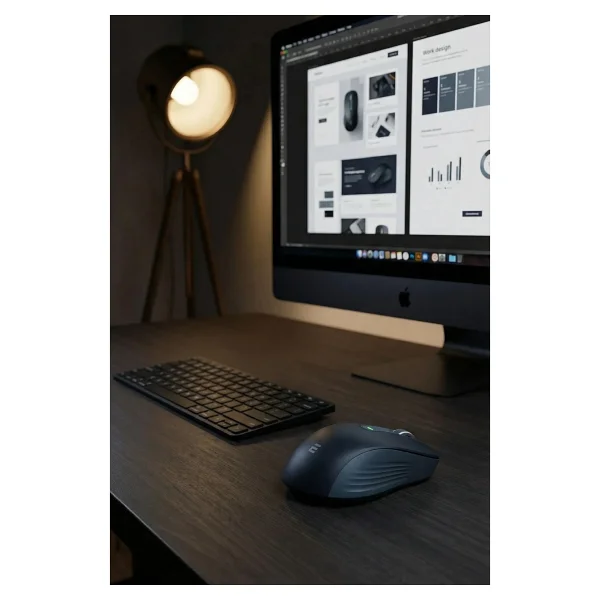Everest Sm-Bt19 Lacivert Optik Kablosuz Mouse - Görsel 2