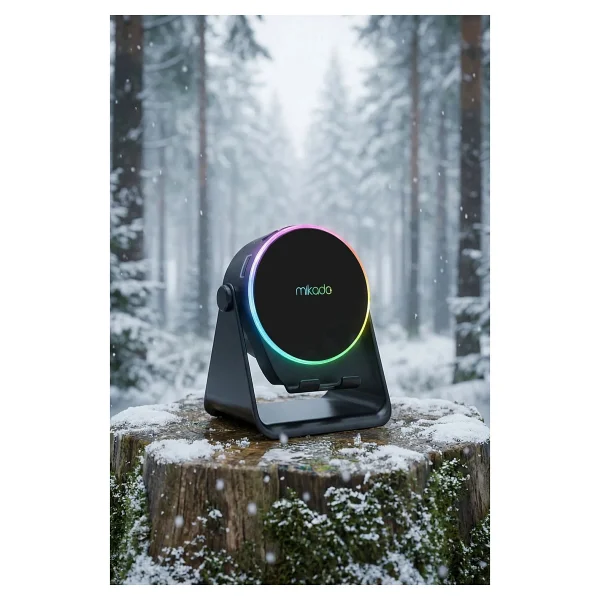 Mikado Md-68bt Siyah Bluetooth Hoparlör - Görsel 6