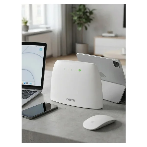 Tenda 4g03 Lte 300 Mbps Mobil Modem - Görsel 2