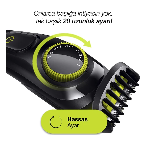 Braun Bt3221 Sakal Ve Saç Kesme Makinesi - Görsel 4