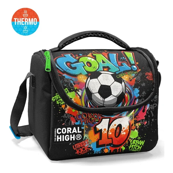 Coral High 37152 Astronot Desenli Termoslu Beslenme Çantası - Görsel 8