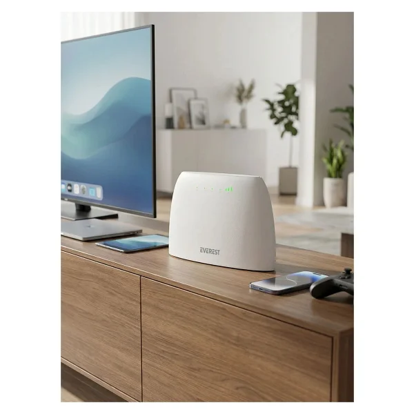 Tenda 4g03 Lte 300 Mbps Mobil Modem - Görsel 8